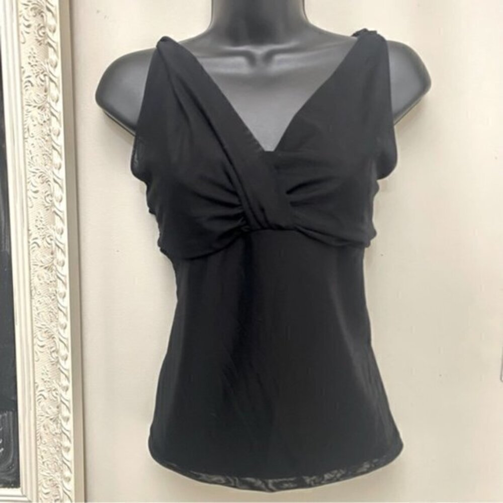 Ronen Chen Drape Tank